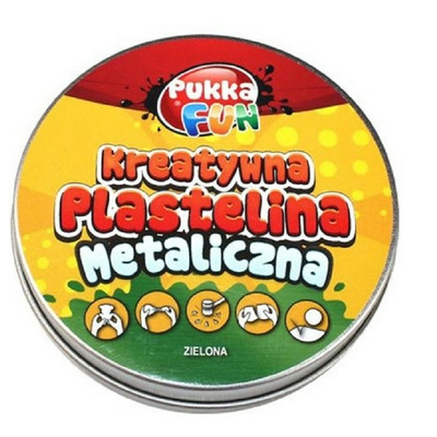 Plastilina Pukka metalica 60g auriu