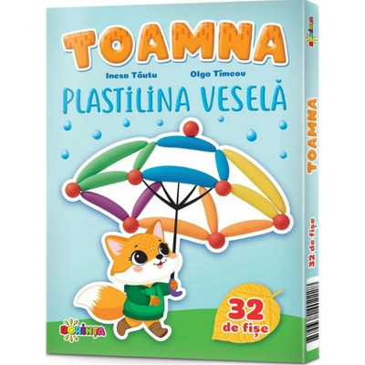 Plastilina vesela. Toamna (32 fise)