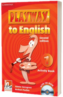 Playway to English Level 1 Activity Book with CD-ROM