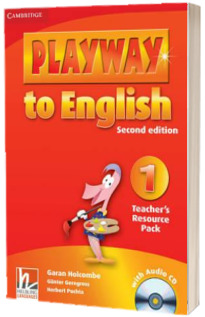 Playway to English Level 1 Teachers Resource Pack with Audio CD