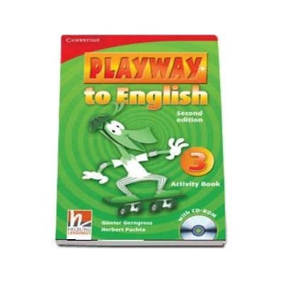 Playway to English Level 3 Activity Book with CD-ROM