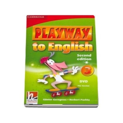 Playway to English Level 3 DVD PAL