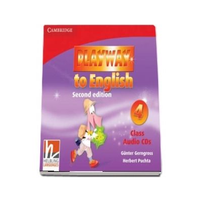 Playway to English Level 4 Class Audio CDs (3)