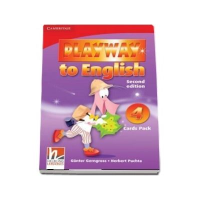 Playway to English Level 4 Flash Cards Pack