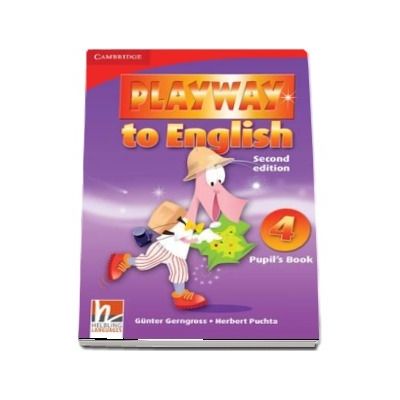 Playway to English Level 4 Pupils Book