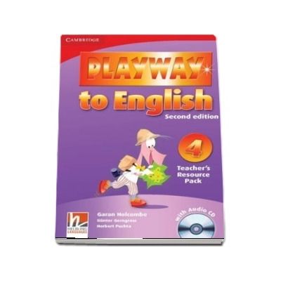 Playway to English Level 4 Teachers Resource Pack with Audio CD