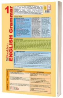 Pliant Booklets English Grammar 1