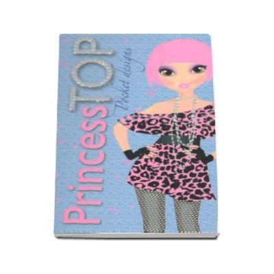 Pocket designs - Princess TOP (bleu)