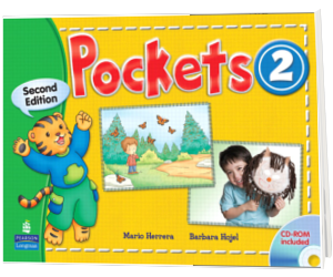 Pockets level 2 Students Book with CD-Rom - Herrera Mario