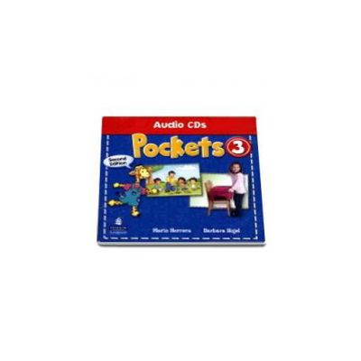 Pockets level 3 class Audio CD - Herrera Mario