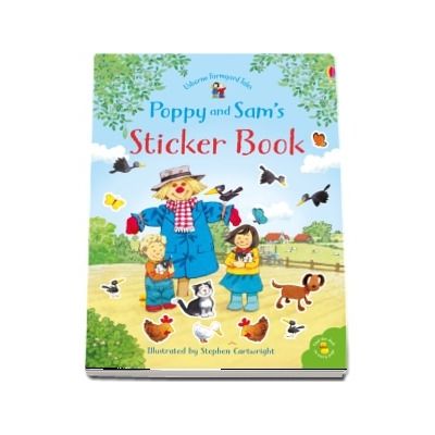 Poppy and Sams sticker book