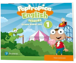 Poptropica. English Islands Level 1. Audio CD