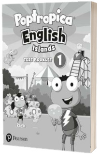 Poptropica English Islands Level 1 Handwriting Test Book