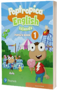 Poptropica English Islands Level 1. Pupils Book with Online World Access Code