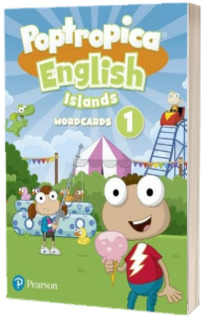 Poptropica English Islands Level 1 Wordcards