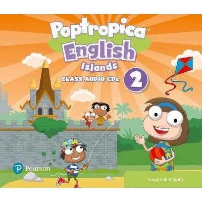 Poptropica English Islands Level 2 Audio CD