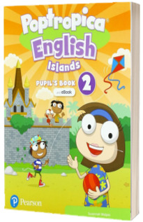 Poptropica English Islands Level 2 Pupil s Book and eBook with Online Practice and Digital Resources