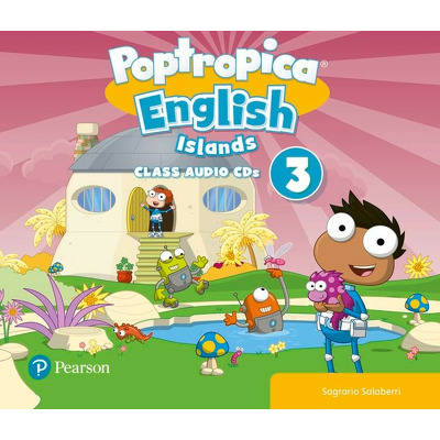 Poptropica English Islands Level 3 Audio CD