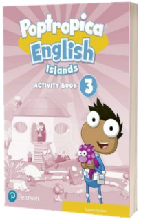 Poptropica English Islands Level 3 My Language Kit   Activity Book pack