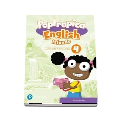 Poptropica English Islands Level 4 Activity Book