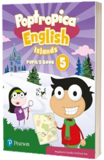 Poptropica English Islands Level 5. Pupils Book and Online World Access Code