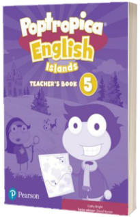 Poptropica English Islands Level 5. Teachers Book with Online World Access Code   Test Book pack