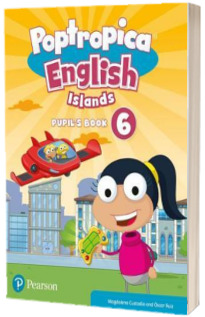 Poptropica English Islands Level 6 Pupils Book and Online World Access Code   Online Game Access Card pack