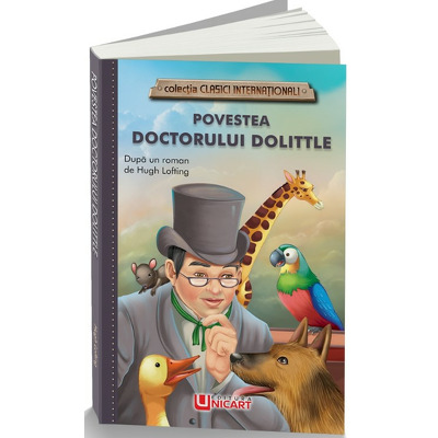 Povestea doctorului Dolittle