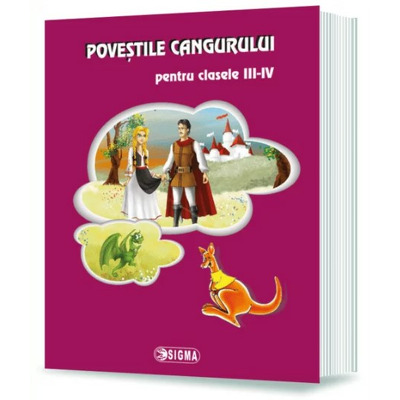 Povestile cangurului pentru clasele III-IV