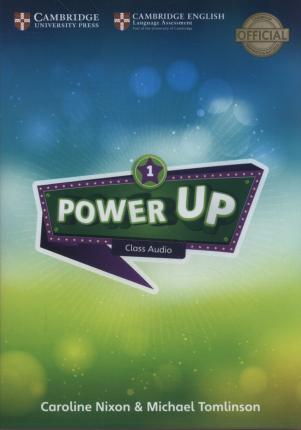 Power Up Level 1. Class Audio CDs (4)