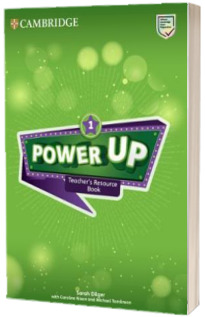 Power Up Level 1. Teachers Resource Book with Online Audio