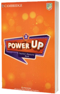 Power Up Level 2. Teachers Resource Book with Online Audio