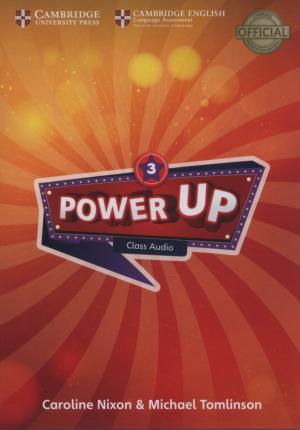 Power Up Level 3. Class Audio CDs (4)