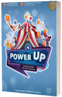 Power Up Level 4. Activity Book with Online Resources and Home Booklet