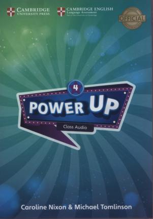 Power Up Level 4. Class Audio CDs (4)