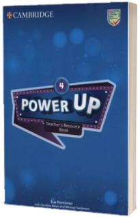 Power Up Level 4. Teachers Resource Book with Online Audio