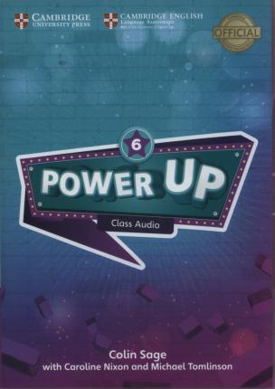 Power Up Level 6. Class Audio CDs (4)