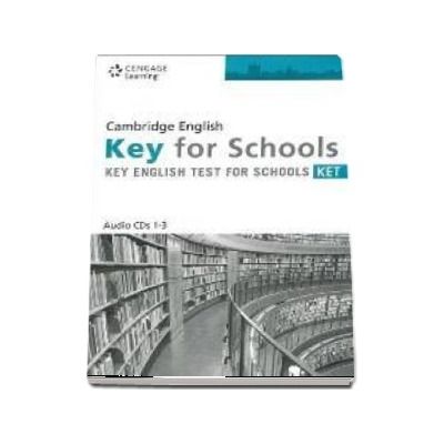 Practice Tests for Cambridge KET for Schools. Audio CDs