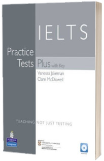 Practice Tests Plus IELTS With Key and CD Pack