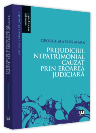 Prejudiciul nepatrimonial cauzat prin eroarea judiciara