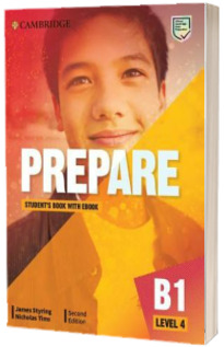 Prepare Level 4. Students Book with eBook