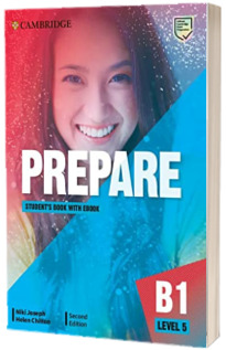 Prepare Level 5. Students Book with eBook