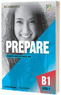 Prepare Level 5. Teachers Book with Digital Pack