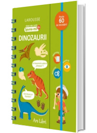 Prima mea carte. Spune-mi! 4+ Dinozaurii