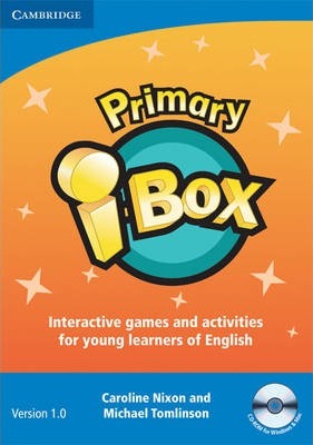 Primary i-Box CD-ROM (Single classroom) : Classroom Games and Activities