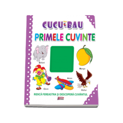 Primele Cuvinte - Cucu-Bau