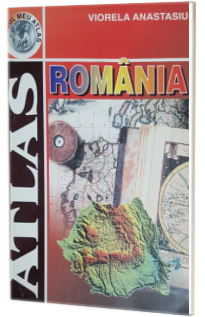Primul meu Atlas. Atlas - Romania (Viorela Anastasiu)