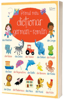 Primul meu dictionar german-roman (Usborne)