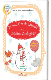 Primul Om de zapada de la... Gradina Zoologica!