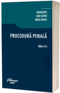 Procedura penala. Editia a 2-a